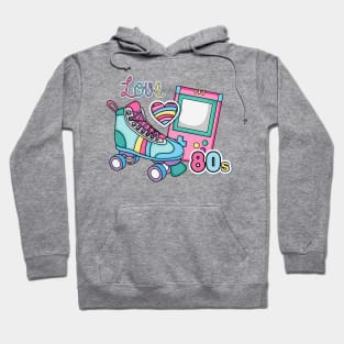 80s lovers Hoodie